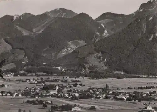 Grassau mit Hochfelln - ca. 1965