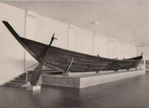 Schleswig - Ladesmuseum, Nydamschiff - ca. 1965