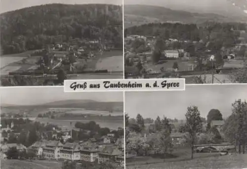 Sohland - Gruß aus Taubenheim an der Spree - 1984