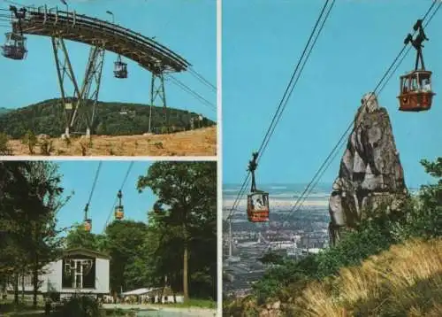 Thale - Personenschwebebahn - ca. 1975