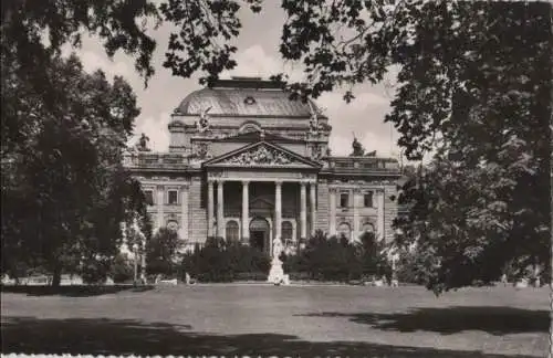 Wiesbaden - Staatstheater - 1960