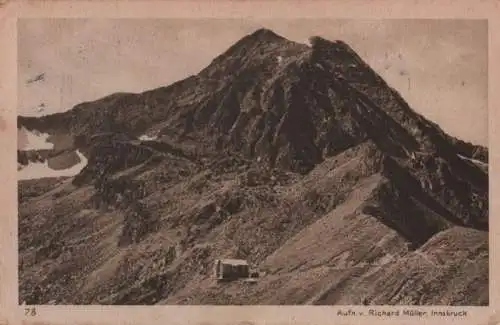 Österreich - Österreich - Innsbrucker Hütte - mit Habicht - 1927