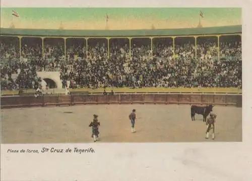 Spanien - Santa Cruz de Tenerife - Spanien - Plaza de Toros