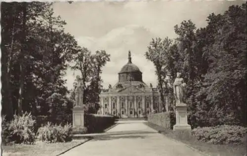 Potsdam, Sanssouci - Neues Palais