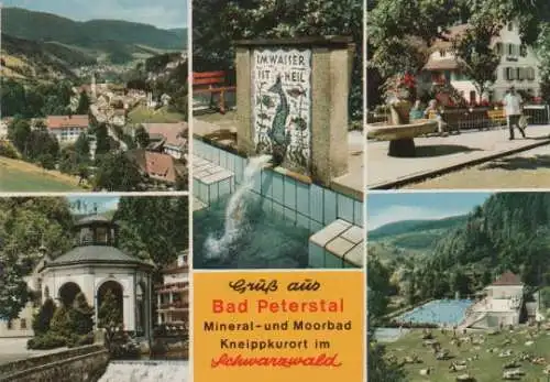 Peterstal - Mineral- und Moorbad - 1975