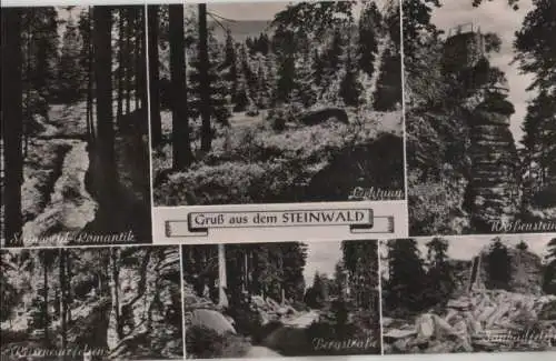 Steinwald - u.a. Romantik - ca. 1960