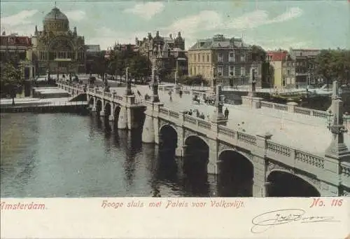 Niederlande - Amsterdam - Niederlande - Hooge sluis