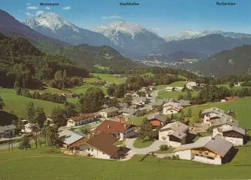 Oberau - Ansicht