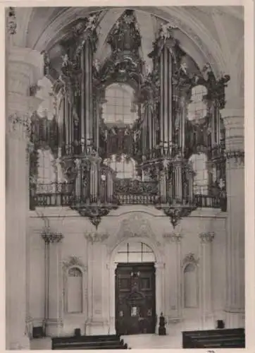 Weingarten - Benediktinerabtei, Orgel - ca. 1955