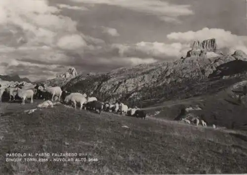 Italien - Italien - Passo di Falzarego - 1958