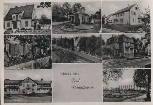 Lippstadt-Bad Waldliesborn - u.a. Haus Rieping - 1960