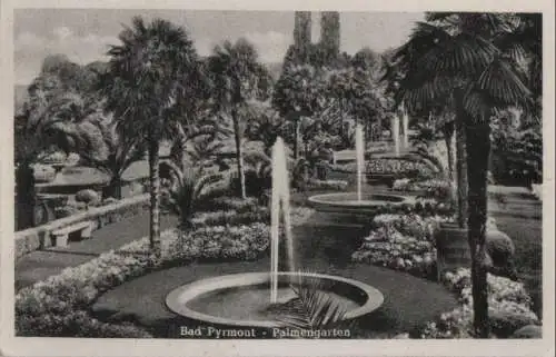 Bad Pyrmont - Palmengarten - 1950