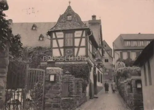 Rüsselsheim - Drosselhof - ca. 1955