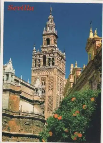 Spanien - Sevilla - Spanien - Torre Giralda