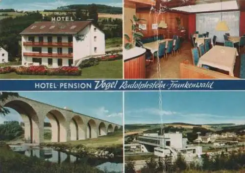 Berg - Rudolpfstein - Pension Vogel - 1977