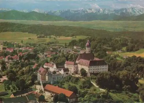 Kloster Andechs Luftbild - ca. 1975