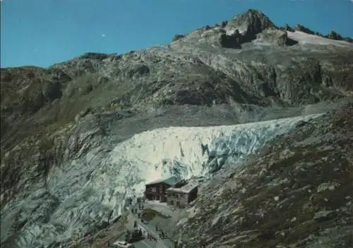 Schweiz - Schweiz - Rhonegletscher - Gerstenhorn - ca. 1980