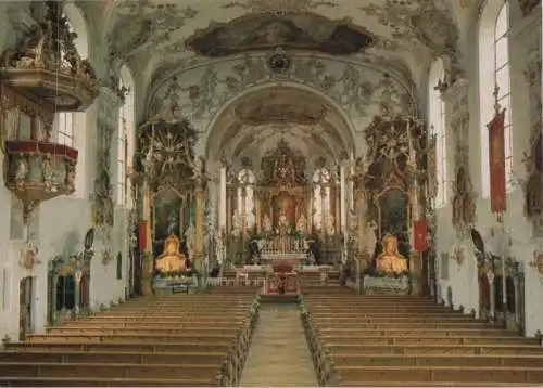 Seeg - Pfarrkirche St. Ulrich - ca. 1980