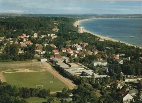 Timmendorfer Strand - von oben