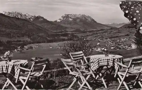 Reit im Winkl - Blick vom Kaffestüberl Walmkogel