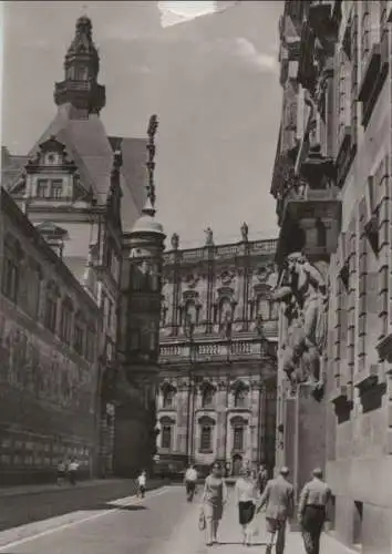 Dresden - Am Schloß - 1977