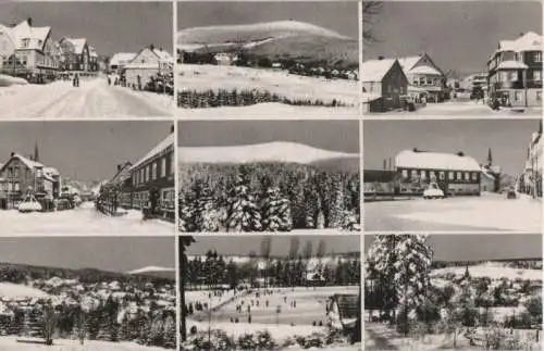 Braunlage - im Winter - 1966