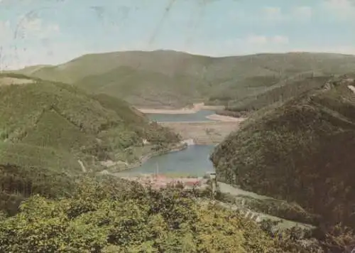 Bad Lauterberg vom Bismarckturm - 1967