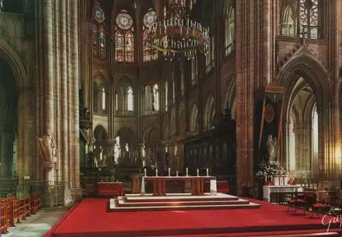 Frankreich - Paris - Frankreich - Notre Dame, Interieur