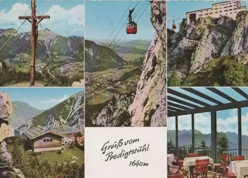 Bad Reichenhall - Predigtstuhl - 1963