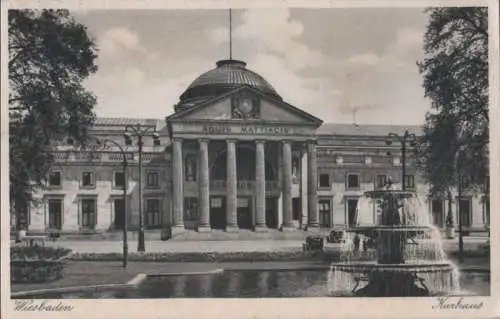 Wiesbaden - Kurhaus - 1937