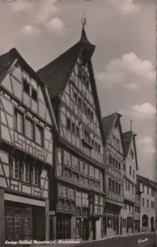 Bad Münstereifel - Windeckhaus - ca. 1960