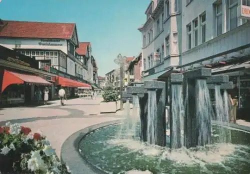 Bad Salzuflen - Fussgängerzone - ca. 1975