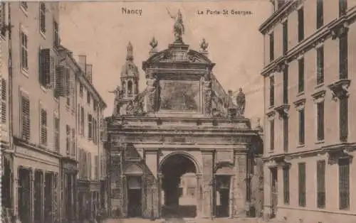 Frankreich - Frankreich - Nancy - Le Porte St. Georges - 1927