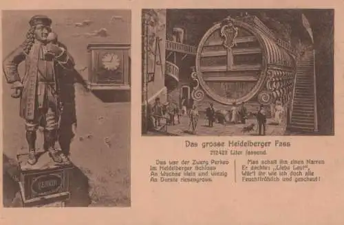 Heidelberg - Das große Fass