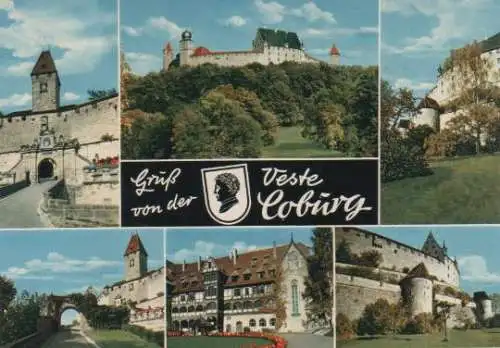 Gruß von der Veste Coburg - 1972