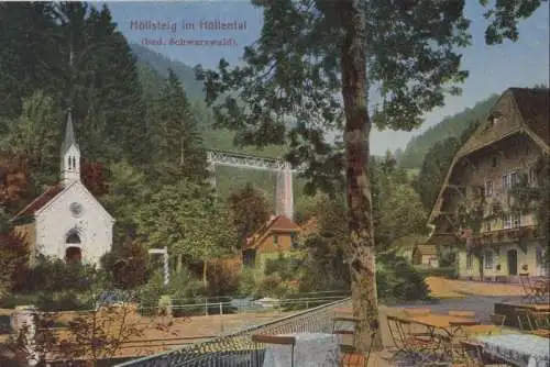 Winterberg-Altastenberg - Höllsteig im Höllental