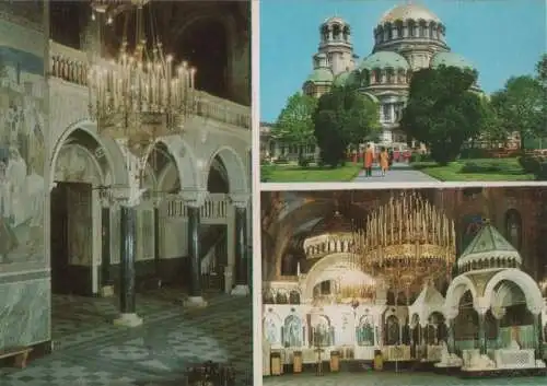 Bulgarien - Bulgarien - Sofia - Alexander Newski-Gedächtniskirche - ca. 1980