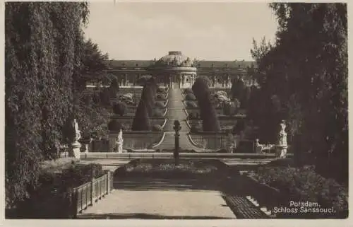 Sanssouci, Potsdam - Schloss