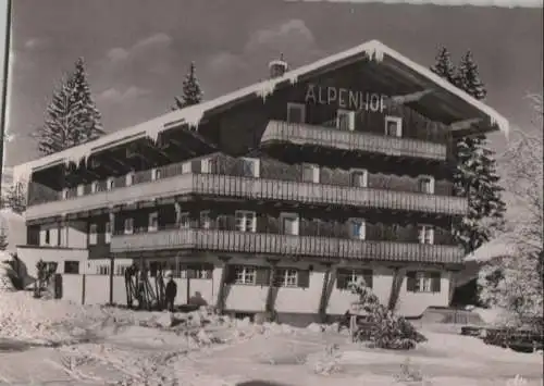 Österreich - Österreich - Jungholz - Hotel Alpenhof - ca. 1960