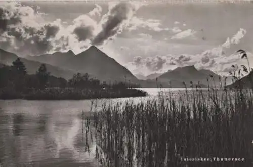 Schweiz - Schweiz - Interlaken - Thumersee - 1957