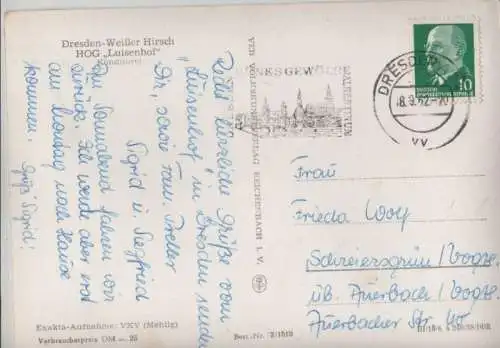 Dresden - Konditorei Weißer Hirsch
