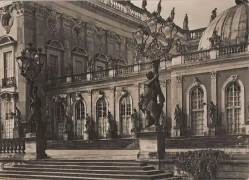 Potsdam - Sanssouci, Neues Palais - 1967