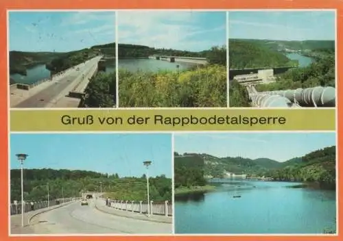 Rappbodetalsperre - 1986