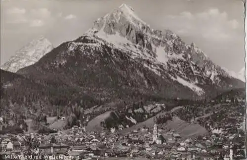 Mittenwald - mit Wetterstein