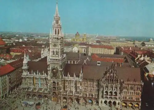 München - Rathaus - ca. 1985