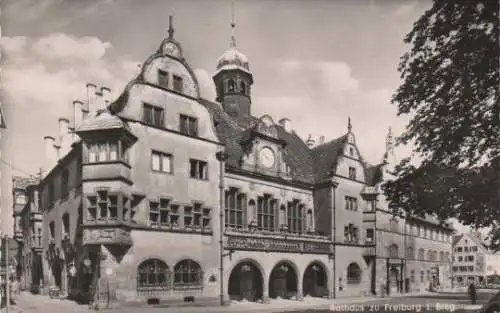 Freiburg - Rathaus - ca. 1955