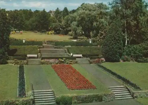 Bad Meinberg - Berggarten - ca. 1985