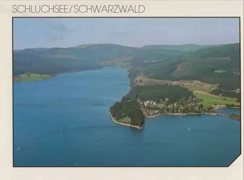 Schluchsee - von oben