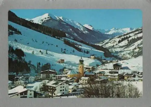 Österreich - Österreich - Saalbach - mit Talschluß - 1983