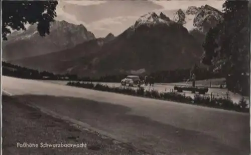 Alpenstraße - Beim Wachterl - ca. 1955